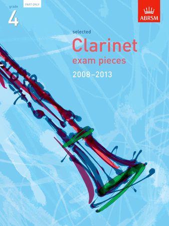 Selected Clarinet Exam Pieces 2008-2013: Grade 4 Part - hier klicken