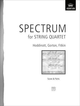 Spectrum for String Quartets - hier klicken