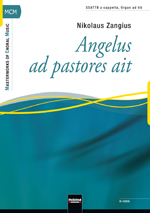 Angelus ad pastores ait - hier klicken