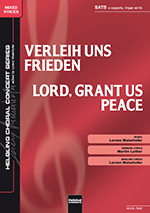 Verleih uns Frieden (Lord, Grant Us Peace) - hier klicken Verleih uns Frieden (Lord, Grant Us Peace) - hier klicken