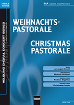 Weihnachts-Pastorale SAA - hier klicken Weihnachts-Pastorale SAA - hier klicken