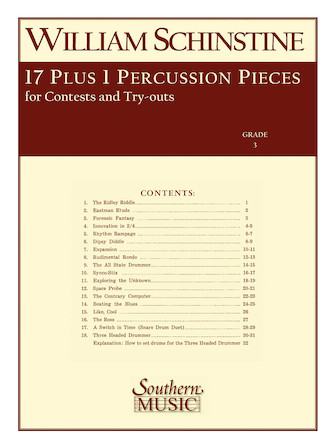 17 + 1 Percussion Pieces - hier klicken
