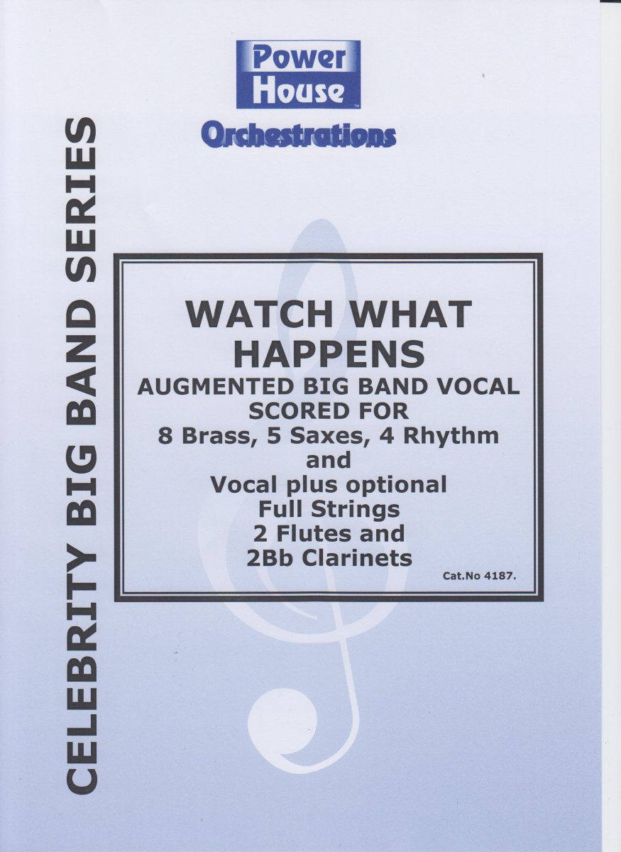 Watch What Happens - hier klicken