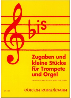 Zugaben und kleine Stcke fr Trompete und Orgel #1 - hier klicken