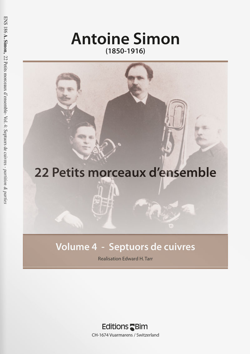22 petits morceaux d'ensemble, vol. 4 (c.1887) - hier klicken 22 petits morceaux d'ensemble, vol. 4 (c.1887) - hier klicken