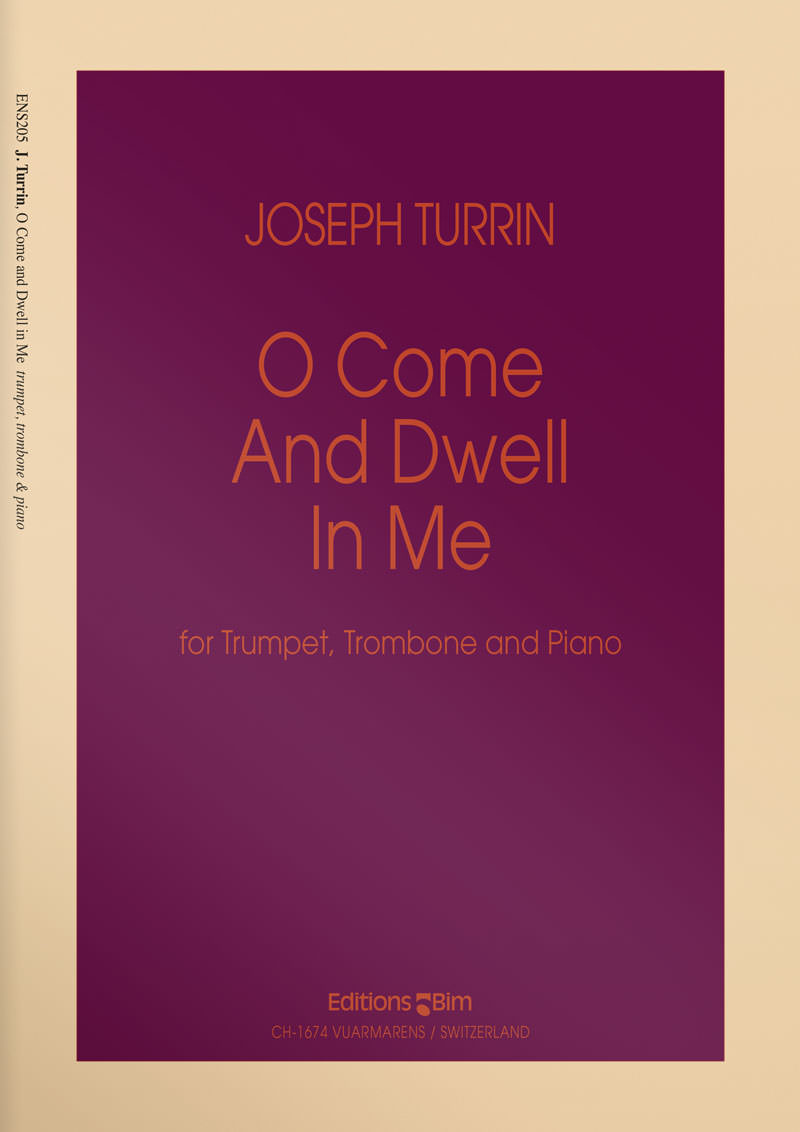O Come and Dwell in Me - hier klicken