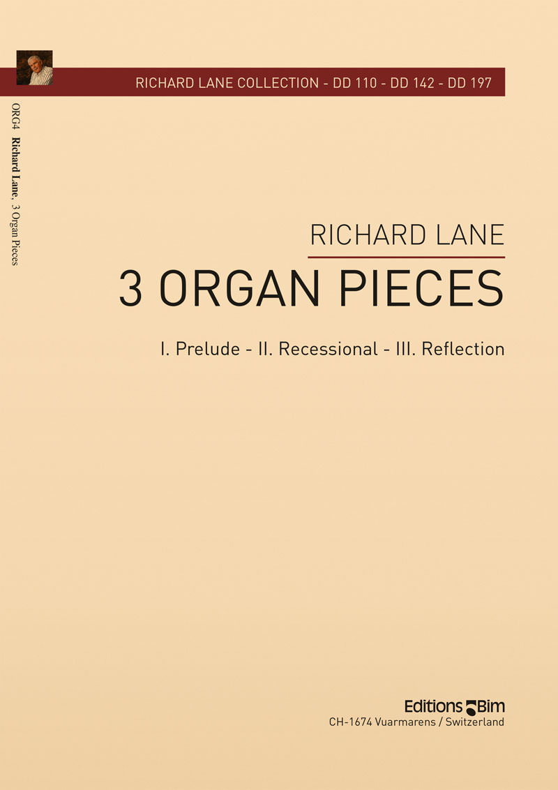 3 Organ Pieces - hier klicken