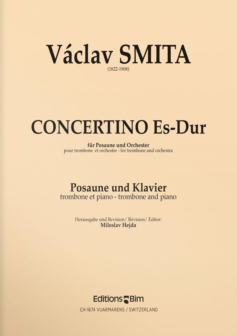 Concertino Es-Dur (1899) - hier klicken Concertino Es-Dur (1899) - hier klicken