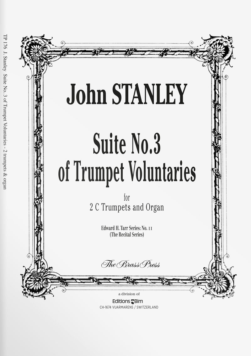 Suite #3 of Trumpet Voluntaries in C (18th c.) - hier klicken