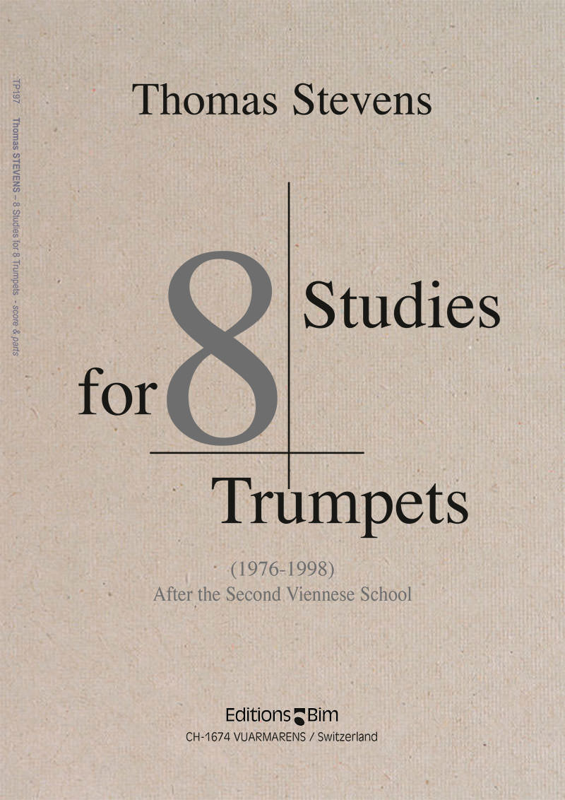 8 Studies for 8 Trumpets - hier klicken 8 Studies for 8 Trumpets - hier klicken