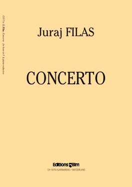Concerto for horn and symphonic wind band - hier klicken