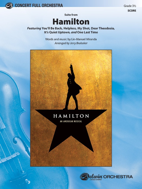 Suite from Hamilton - hier klicken