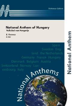 National Anthem of Hungary (Hongaars Volkslied) - hier klicken