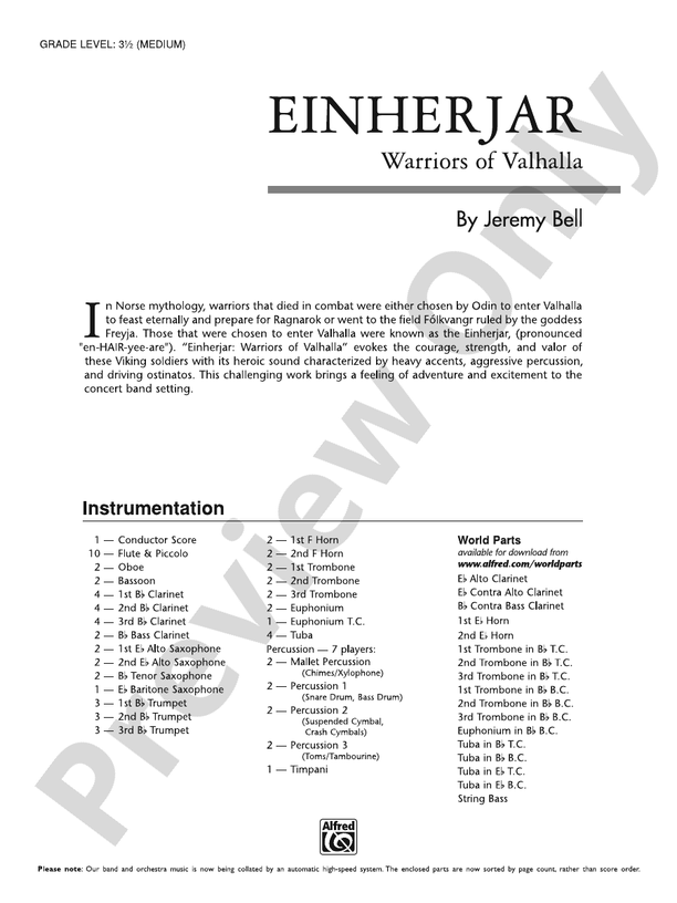 Einherjar (Warriors of Valhalla) - hier klicken