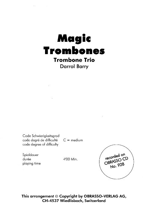 Magic Trombones - hier klicken