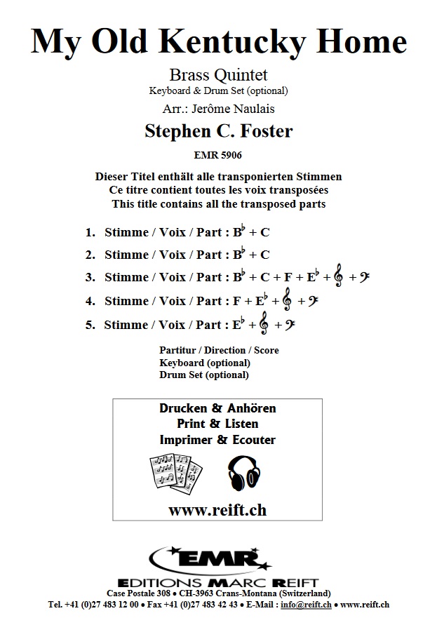 My Old Kentucky Home - hier klicken