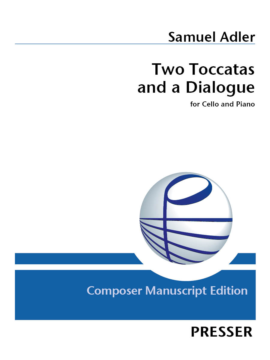 2 Toccatas and a Dialogue (Two) - hier klicken 2 Toccatas and a Dialogue (Two) - hier klicken