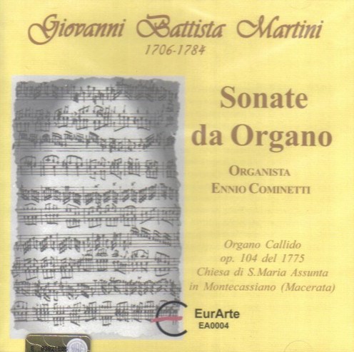Sonate da Organo - hier klicken