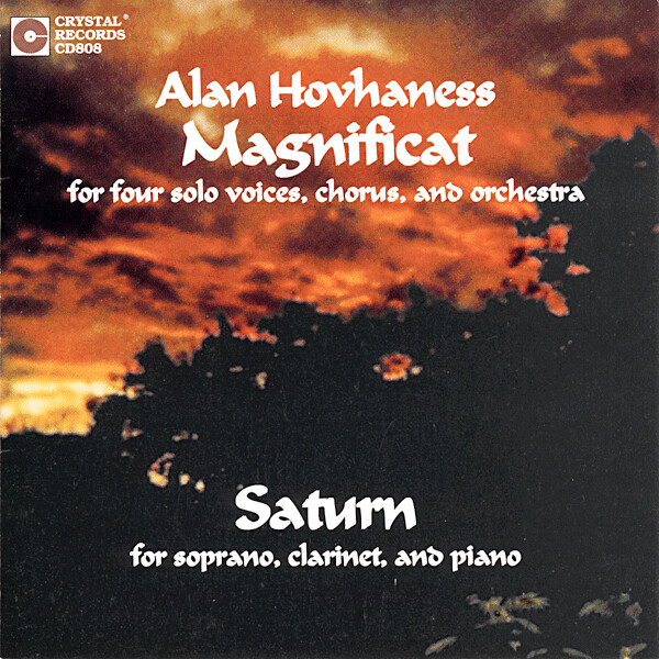 Alan Hovhaness Magnificat, Saturn - hier klicken