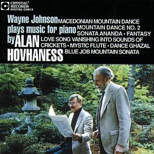 Alan Hovhaness Piano Music - hier klicken