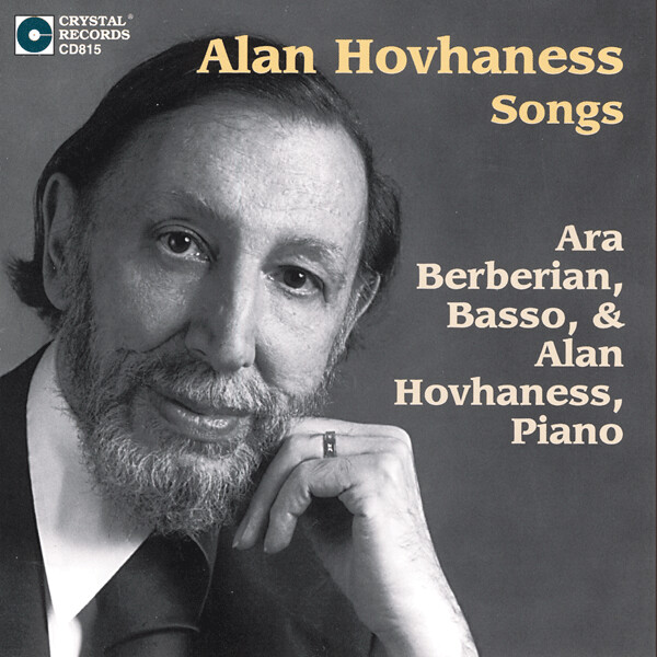 Alan Hovhaness Songs #1 - hier klicken