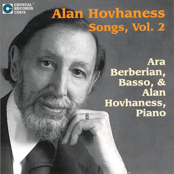 Alan Hovhaness Songs #2 - hier klicken