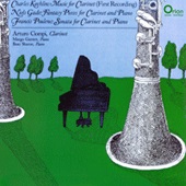 KOECHLIN, C.: Clarinet Music; GADE, N.: Fantasiestcke; POULENC, F.: Clarinet Sonata - hier klicken