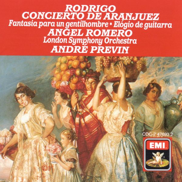 Concierto de Aranjuez / Fantasia para un gentilhombre / Elogio de la guitarra - hier klicken
