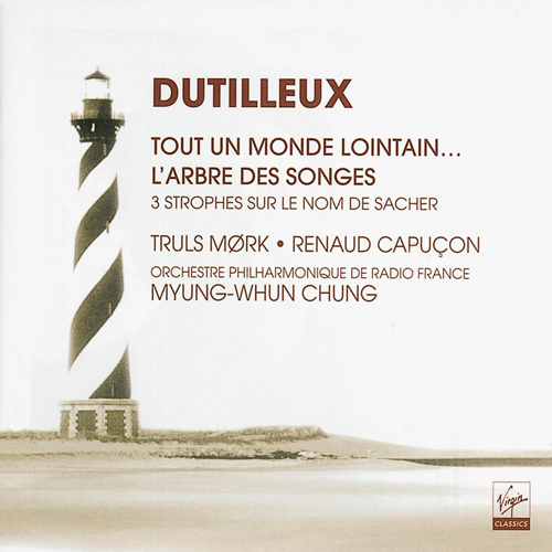 Tout un monde lointain / L'arbre des songes / 3 Strophes sur le nom de Sacher - hier klicken