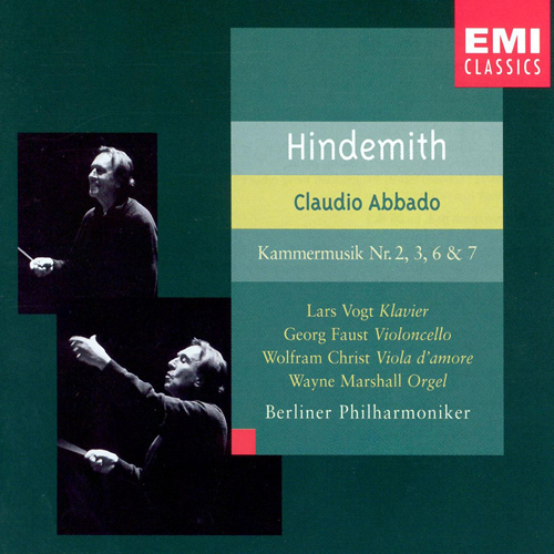 Kammermusiken Nos. 2, 3, 6, 7 - hier klicken Kammermusiken Nos. 2, 3, 6, 7 - hier klicken