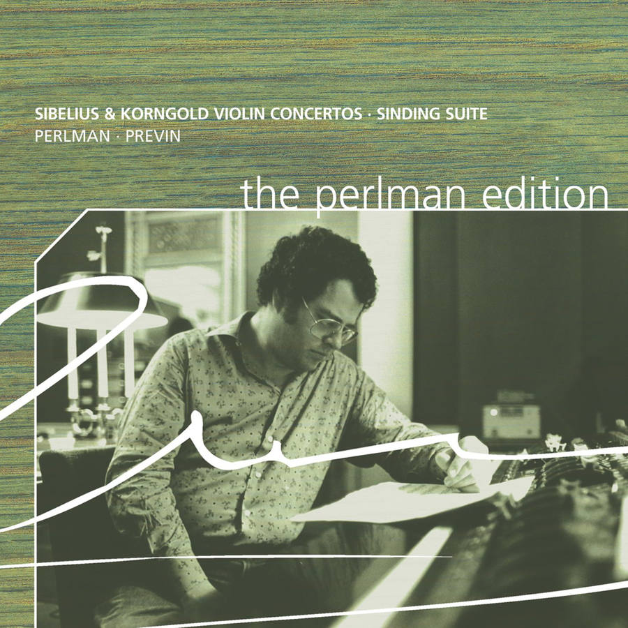 SIBELIUS, J. / KORNGOLD, E.W.: Violin Concertos / SINDING, C.: Suite im alten Stil - hier klicken