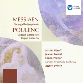 MESSIAEN, O.: Turangalila-symphonie / POULENC, F.: Concert champetre / Organ Concerto - hier klicken