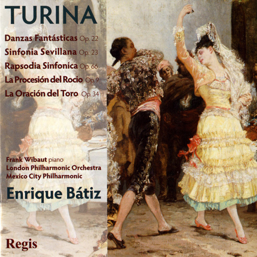 TURINA, J.: Danzas Fantasticas / Sinfonia Sevillana / Rapsodia Sinfonica / La Procesion del Ricio (Orchestral Music) (Ba - hier klicken
