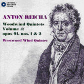 Anton Reicha Woodwind Quintets # 4: Op.91 #1 and 2 - hier klicken Anton Reicha Woodwind Quintets # 4: Op.91 #1 and 2 - hier klicken