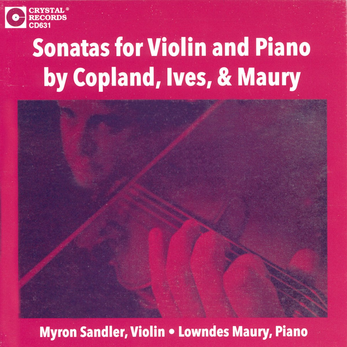 Sonatas for Violin and Piano - hier klicken