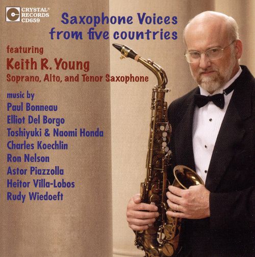 Saxophone Voices from 5 countries - hier klicken