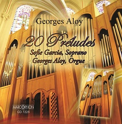 20 Prludes Pour Soprano et Orgue - hier klicken