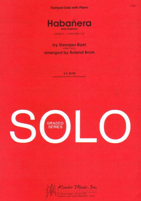 Habanera (from 'Carmen') - hier klicken Habanera (from 'Carmen') - hier klicken