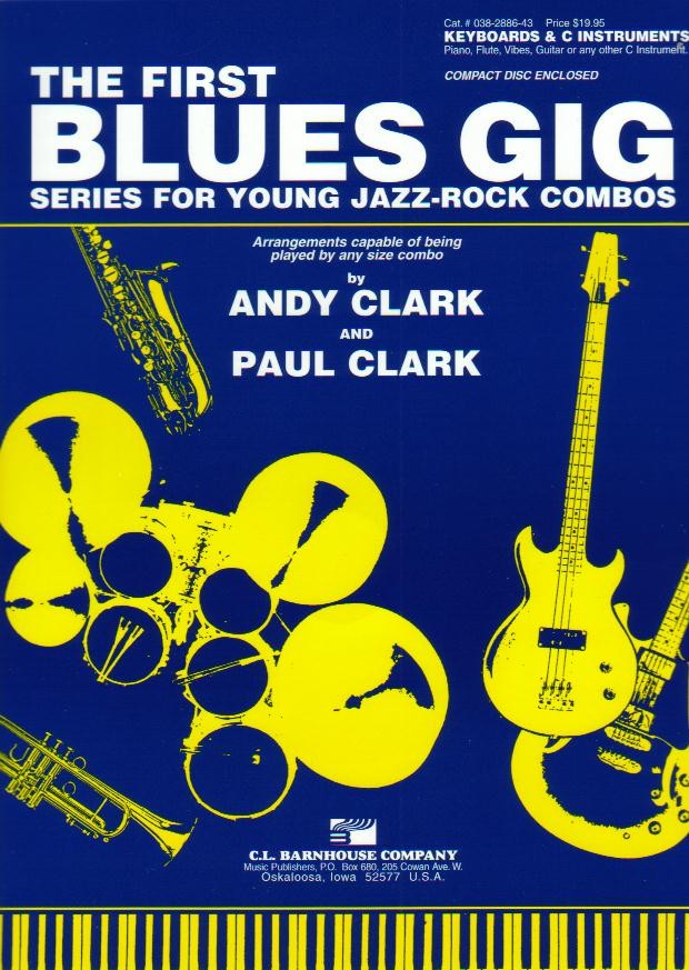FIRST BLUES GIG, THE (Keyb/C-Inst.) - hier klicken