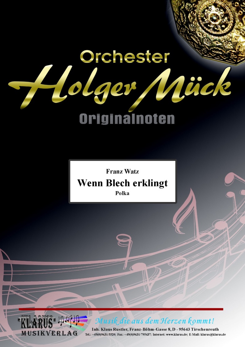 Wenn Blech erklingt - hier klicken Wenn Blech erklingt - hier klicken