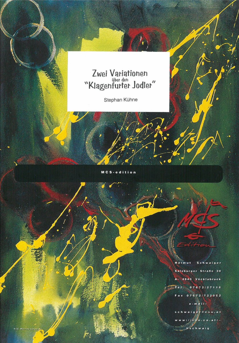 2 Variationen über den 'Klagenfurter Jodler' (Zwei) - hier klicken 2 Variationen über den 'Klagenfurter Jodler' (Zwei) - hier klicken