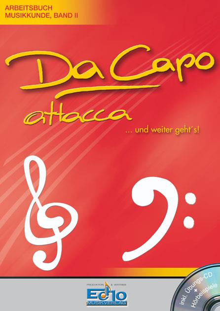 Da Capo #2 (Arbeitsbuch Musikkunde) - hier klicken