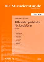 10 leichte Spielstcke fr Jungblser #2 - hier klicken