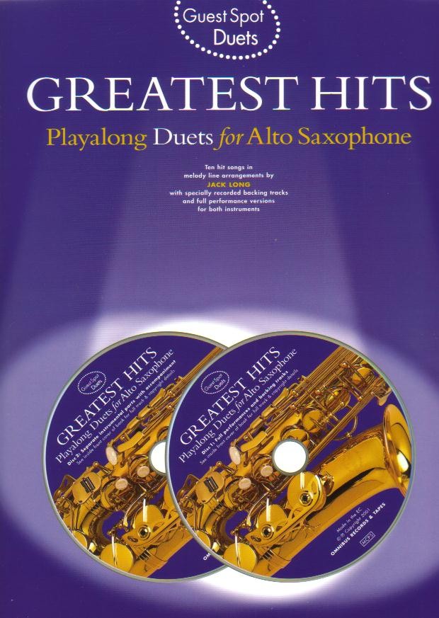 Greatest Hits Alto Saxophone - hier klicken