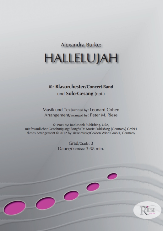 Hallelujah - hier klicken Hallelujah - hier klicken