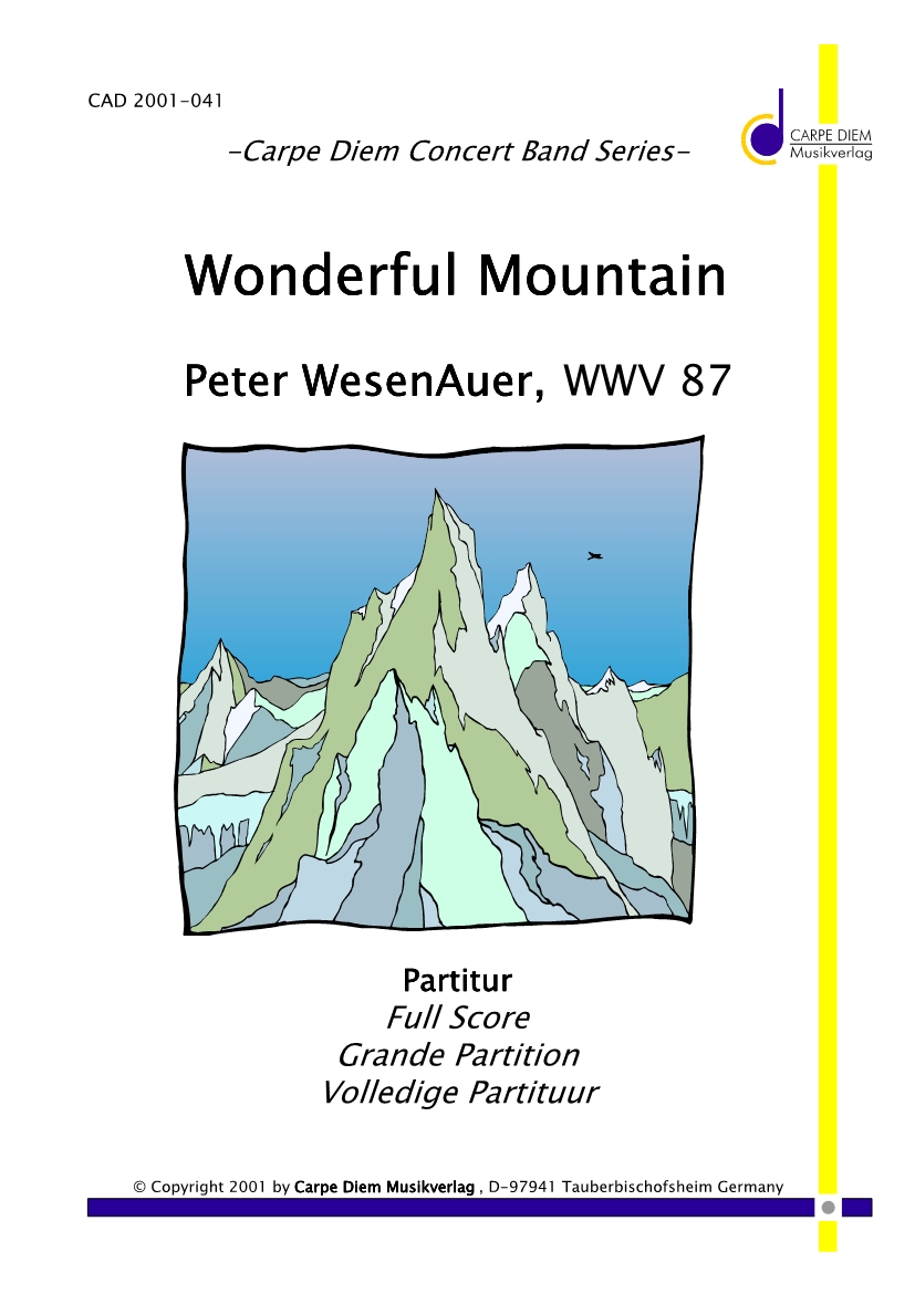 Wonderful Mountain - hier klicken