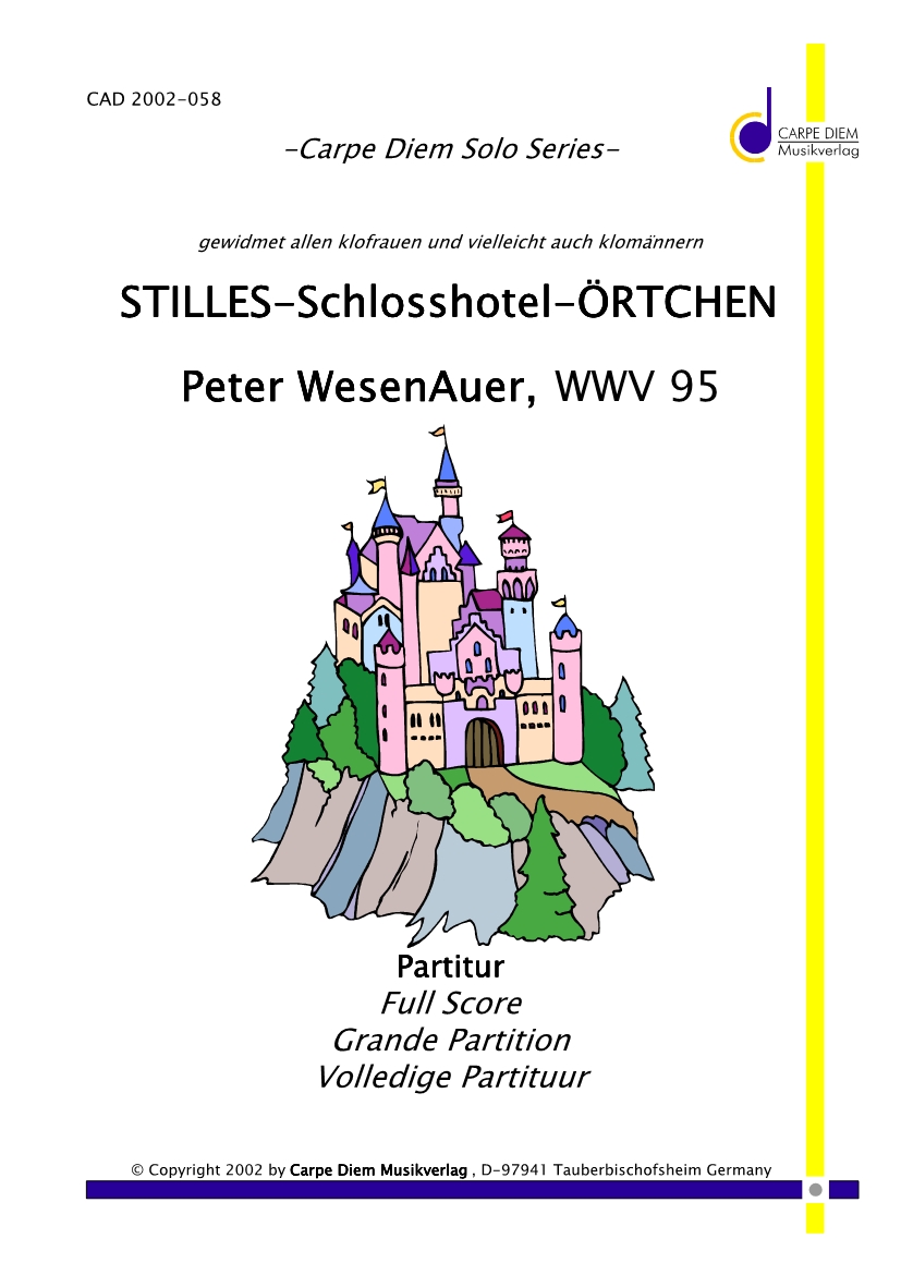 Stilles - Schlosshotel - Örtchen - hier klicken Stilles - Schlosshotel - Örtchen - hier klicken