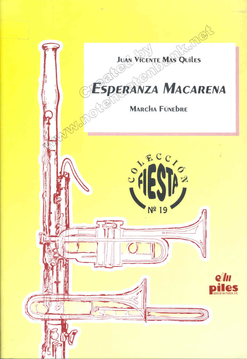 Esperanza Macarena (Marcha Fúnebre) - hier klicken Esperanza Macarena (Marcha Fúnebre) - hier klicken