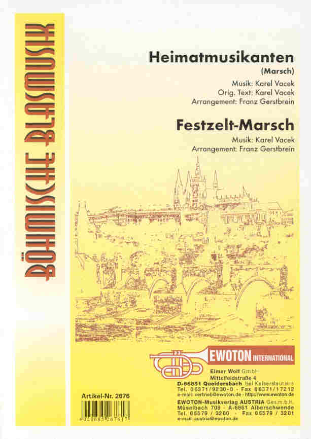 Festzelt-Marsch - hier klicken Festzelt-Marsch - hier klicken