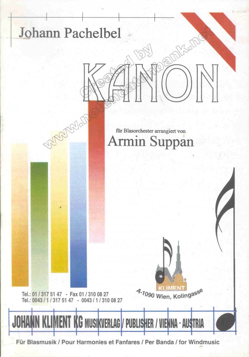 Kanon in B - hier klicken Kanon in B - hier klicken